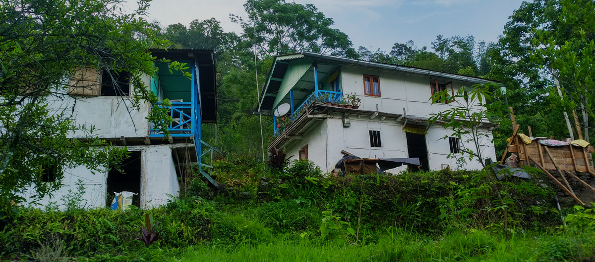 Deluxe room at Tamang Homestay Bijanbari Darjeeling